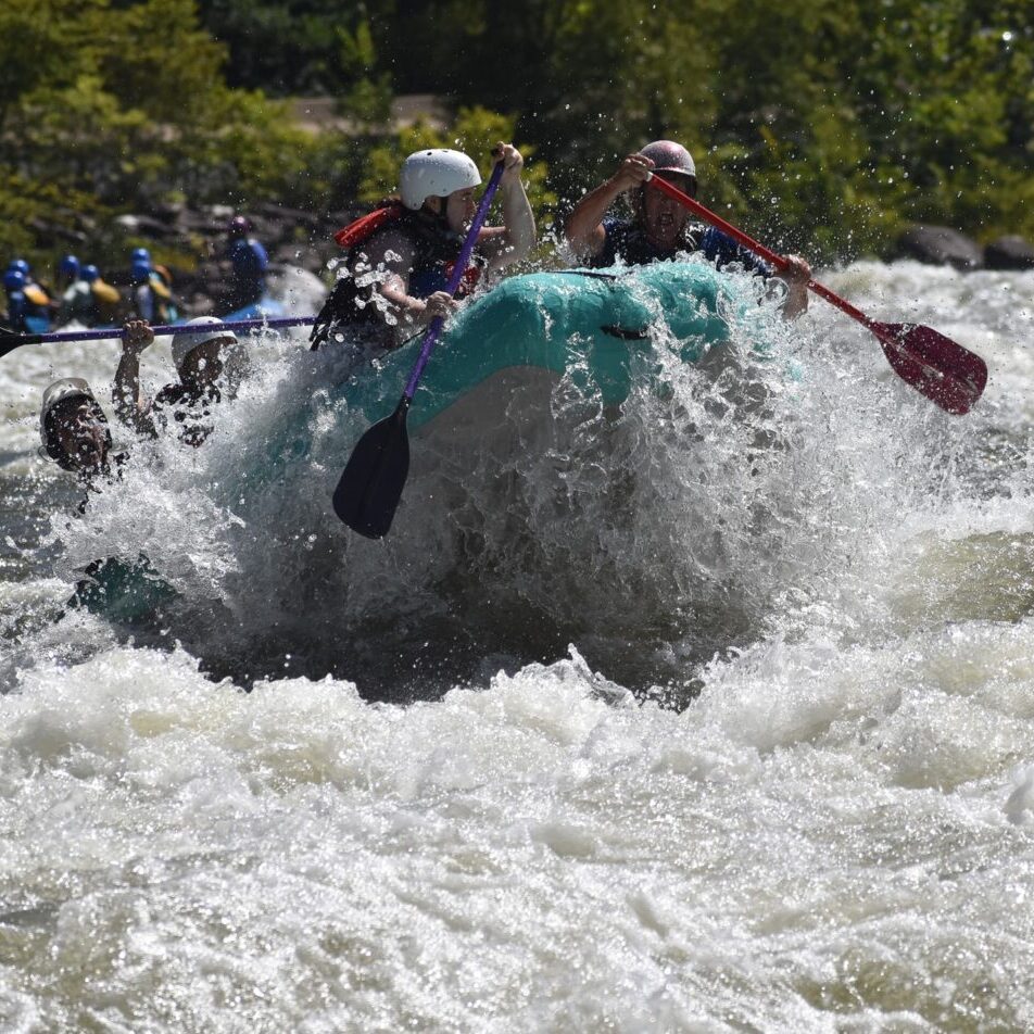 Ocoee River Rafting, with Ocoee Watersports.