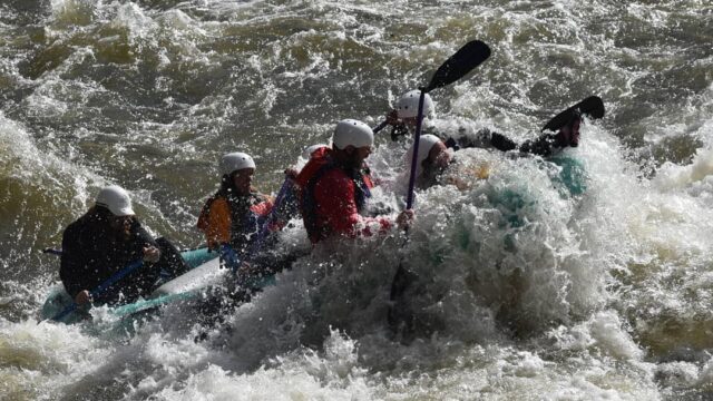 Ocoee River Rafting, with Ocoee Watersports.