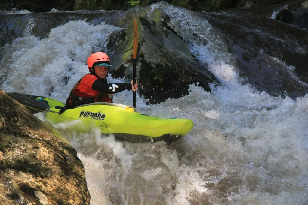Kayaking in the South East.