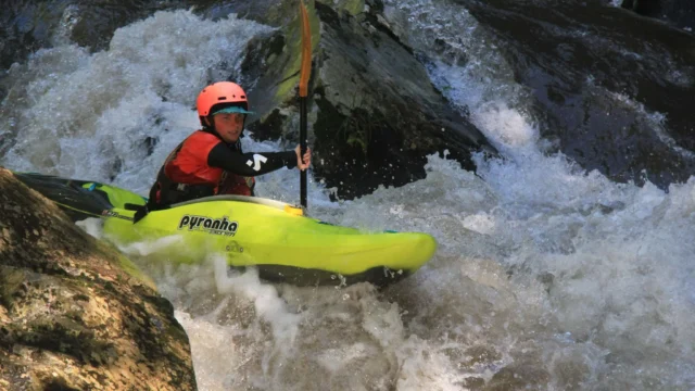 Kayaking in the South East.
