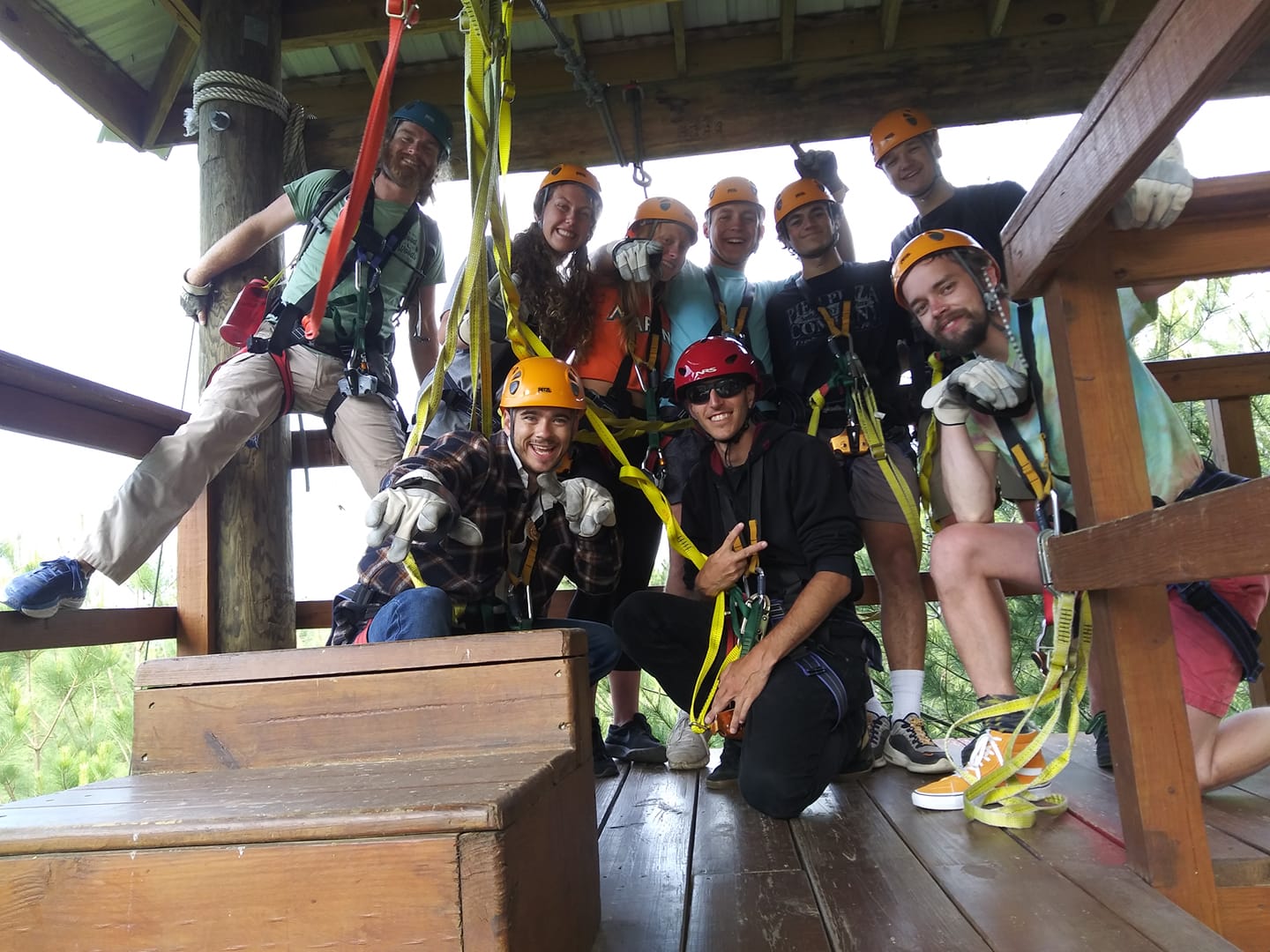 zipline guides in ocoee tennessee