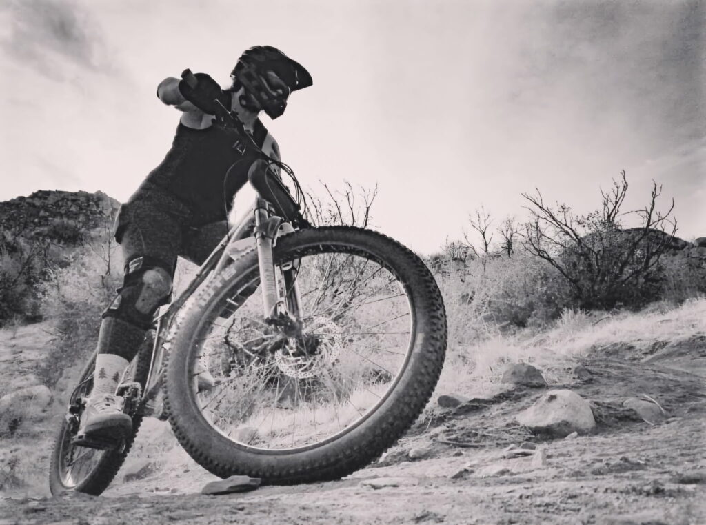 mountian biking kernville california
