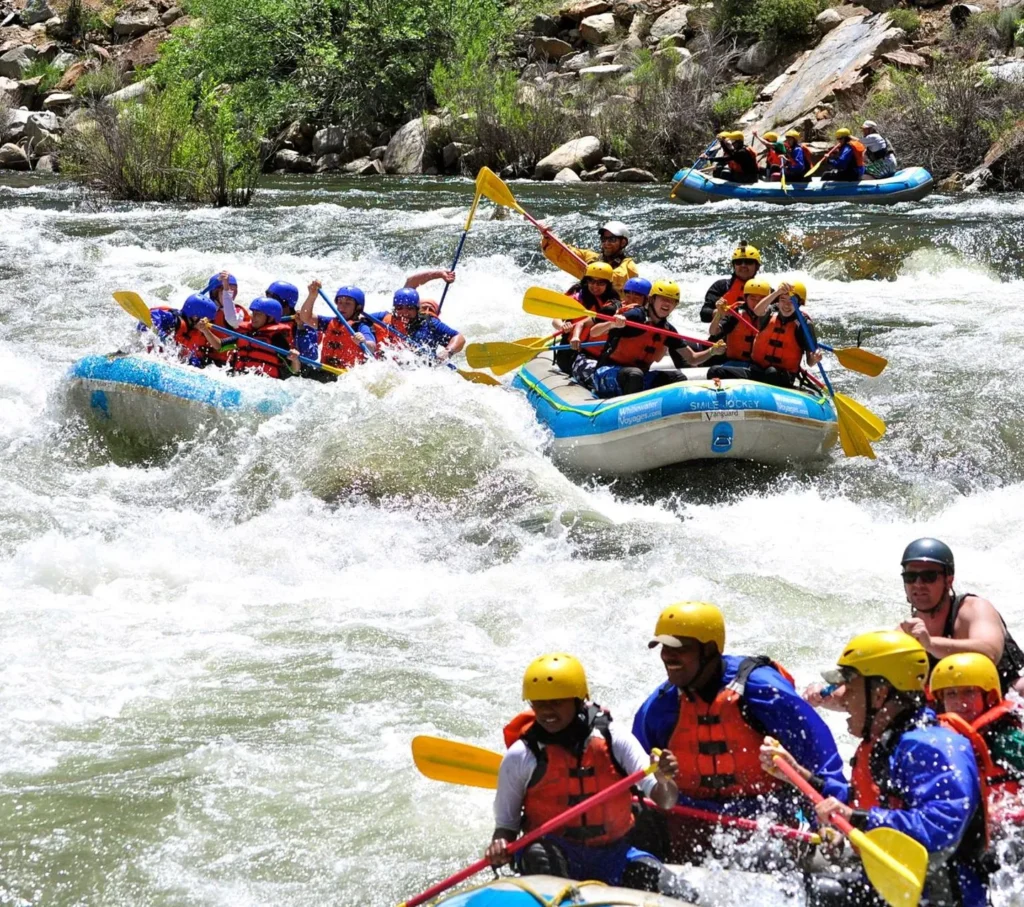 whitewater voyages kern river whitewater rafting california