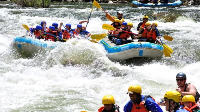 whitewater voyages kern river whitewater rafting california