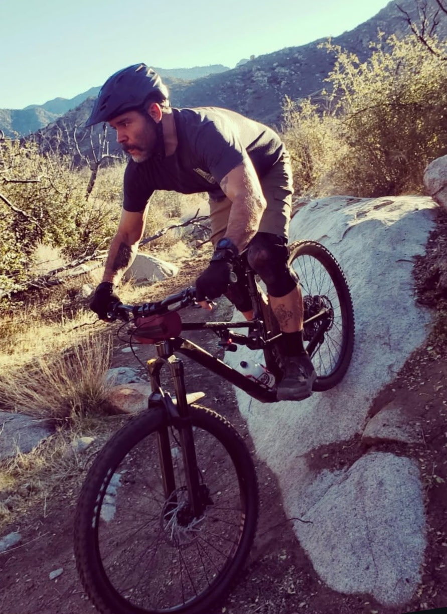 mountian biking kernville california