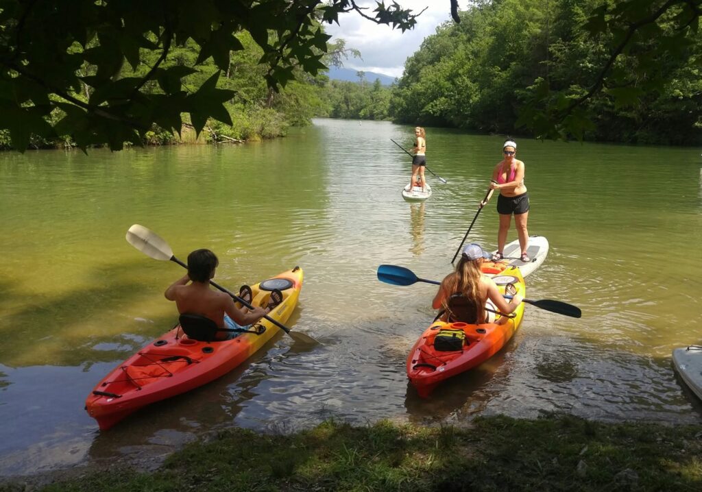 ocoee watersports tennesee kayak rentals