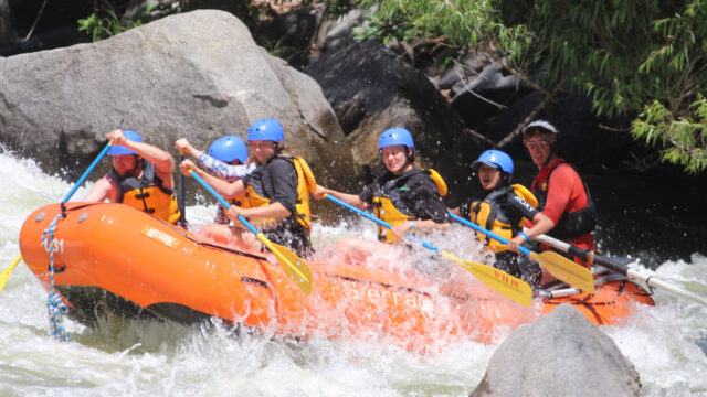 Rafting the Kern River with Sierra South