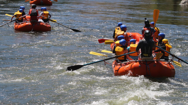 Rafting the Kern River with Sierra South
