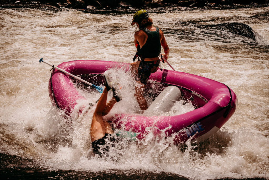 whitewater rafting ocoee river tennessee