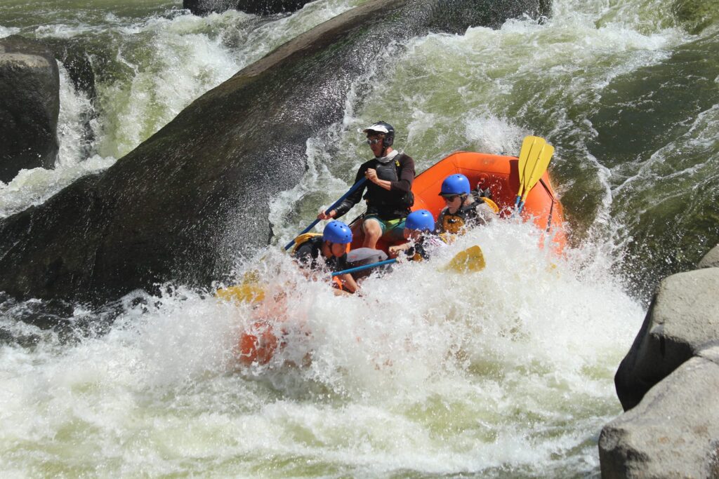 Whitewater Rafting on the Kern River
