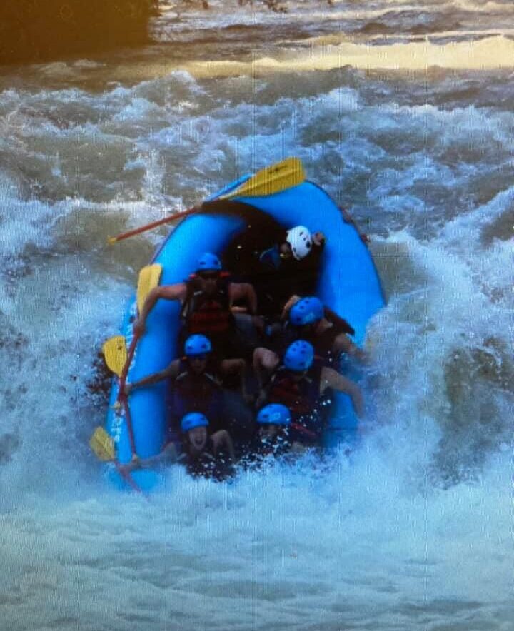 Whitewater Rafting on the White Salmon River Husum falls