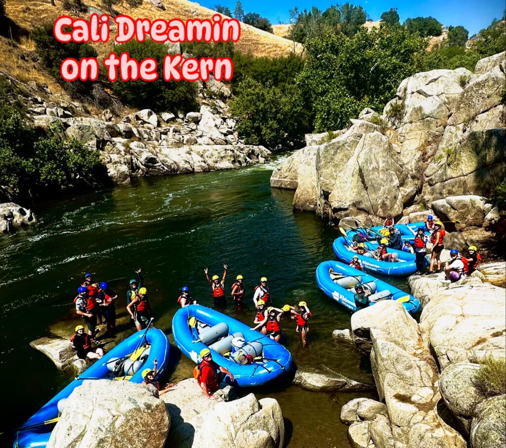 whitewater voyages kern river whitewater rafting california