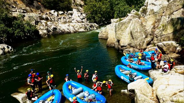 whitewater voyages kern river whitewater rafting california