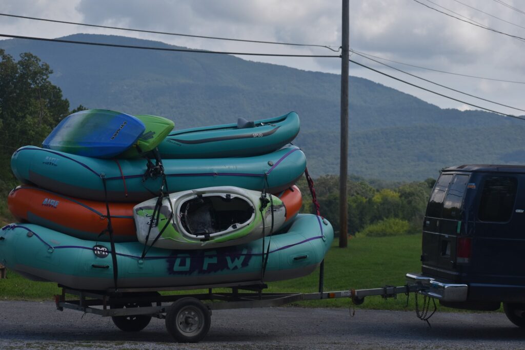 Ocoee Water Sports Shuttle.