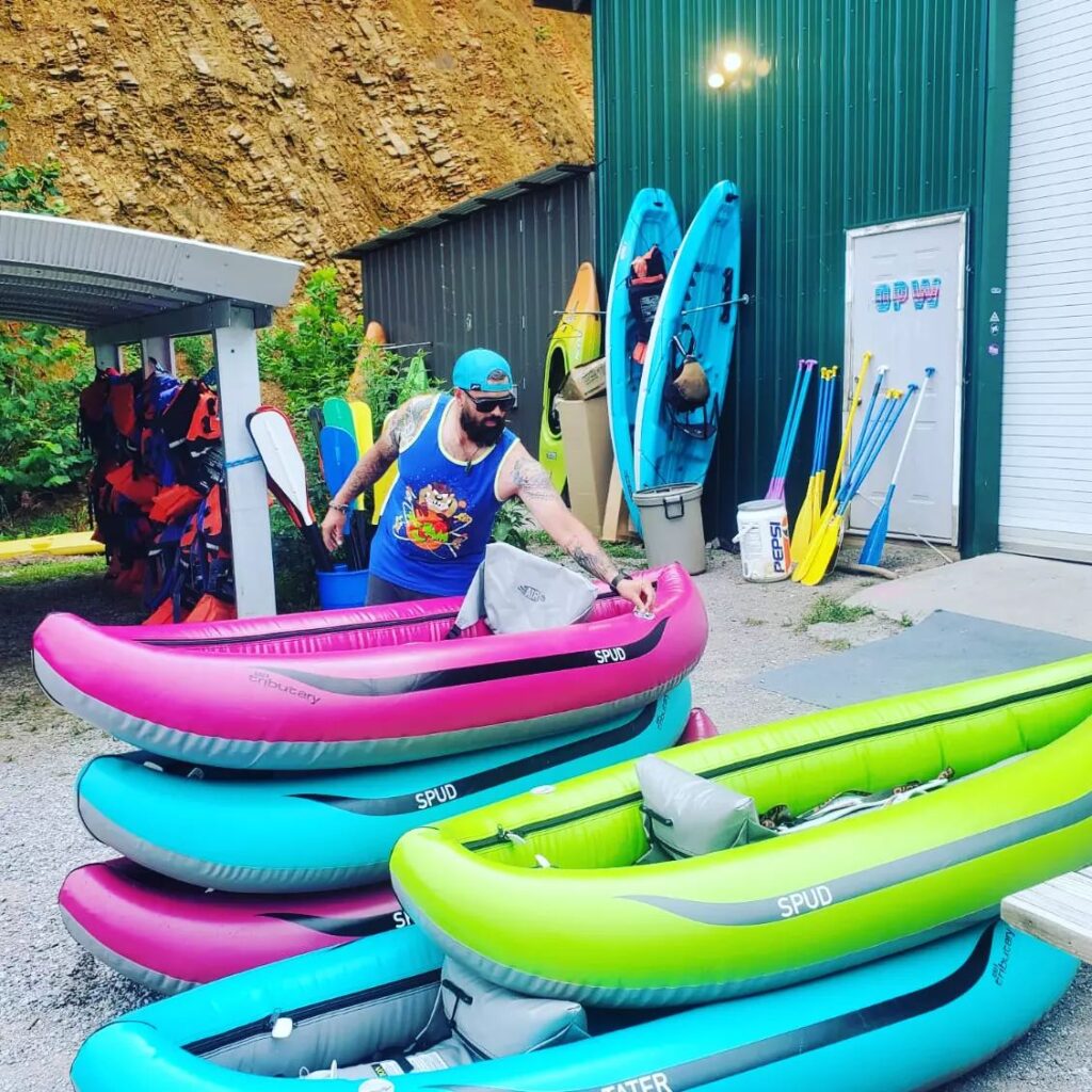 Ocoee Watersports – Rental Shop