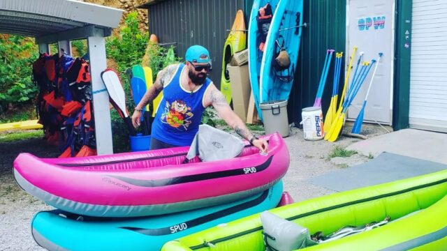 ocoee watersports tennesee kayak rentals