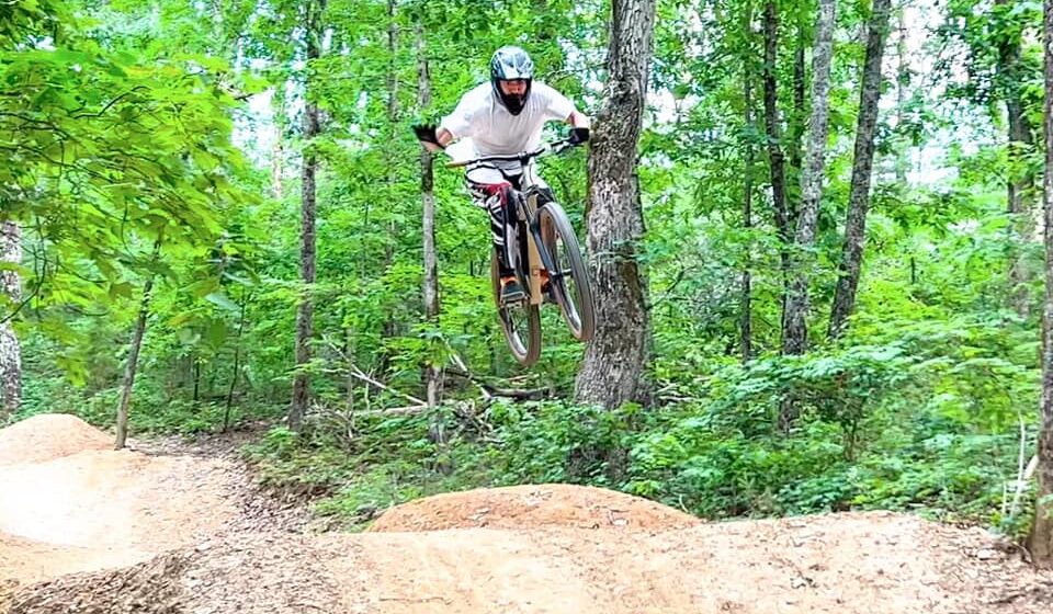 Mountain Biking in Chattanooga Tennessee