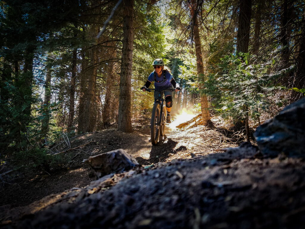mountian biking kernville california southern sierras