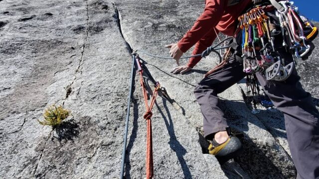 Rock climbing in the Kern Valley with Sierra South Mountain Sports.