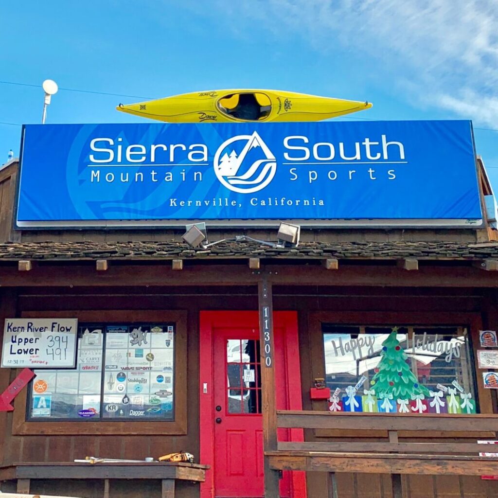 Sierra South store front.