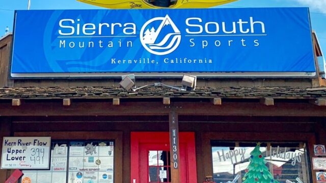 Sierra South store front.