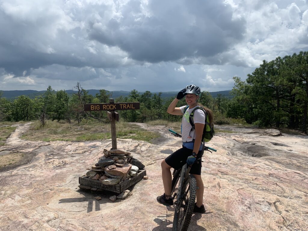 mountain biking big rock trail north carolina pisgah national forest
