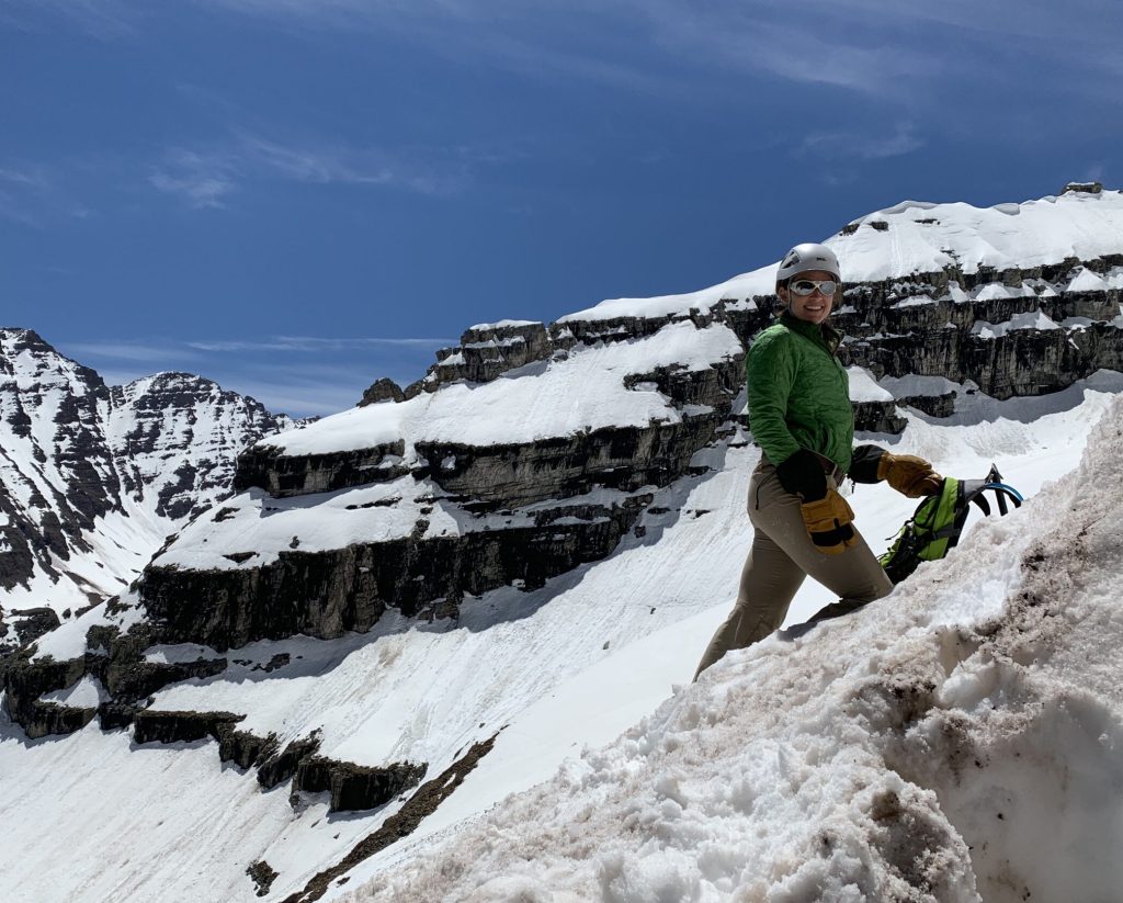 Mountaineering in Colorado
