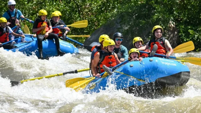 whitewater voyages kern river whitewater rafting california