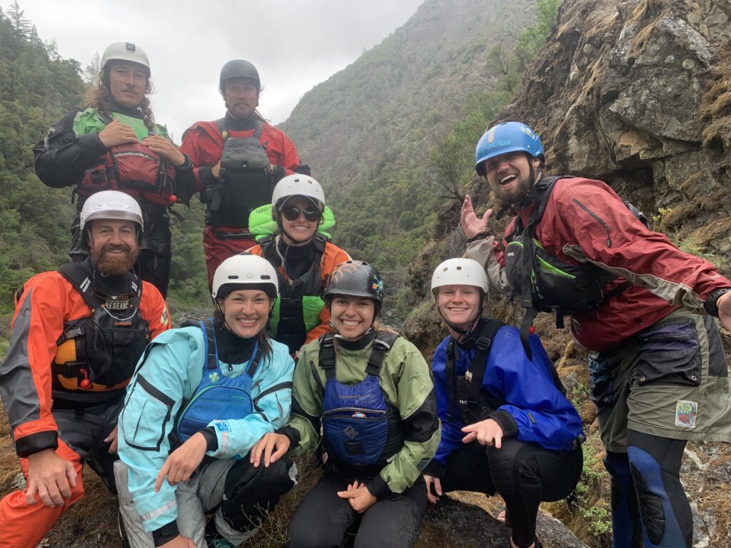 guide school burnt ranch gorge