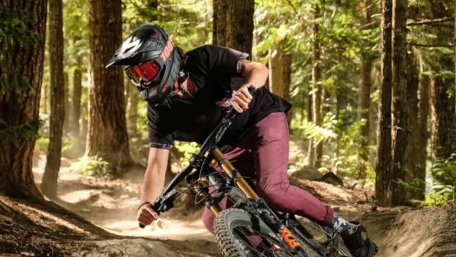 Mountain biking in Kernville California.