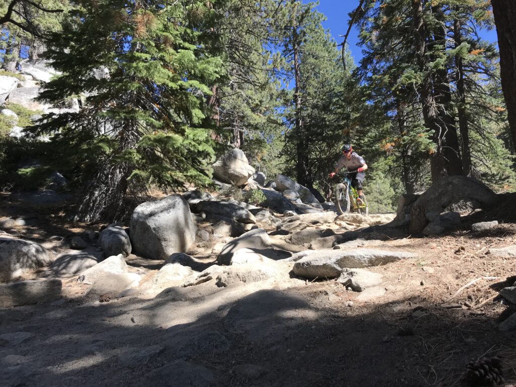 mountain biking lake tahoe california