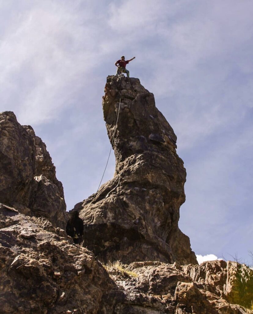 rock climbing in california