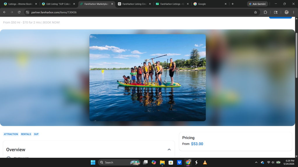 a group of people sharing one paddleboard.