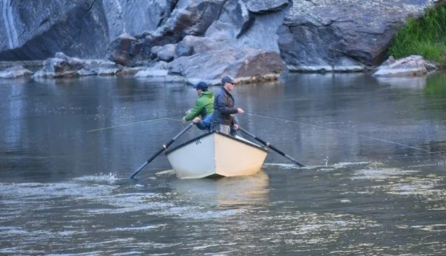 dory boat fishing