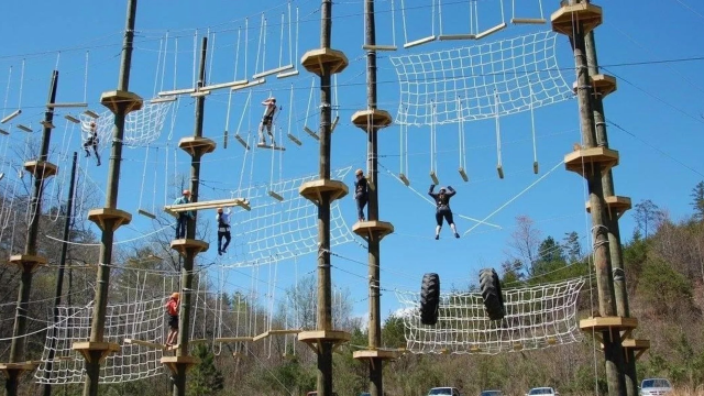 group high ropes