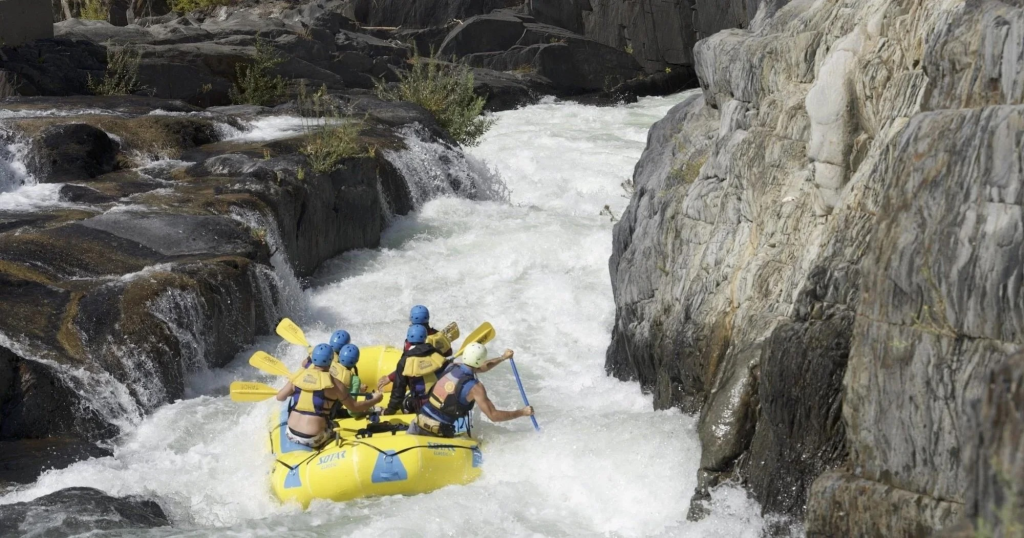 Tahoe Whitewater Tours – American River