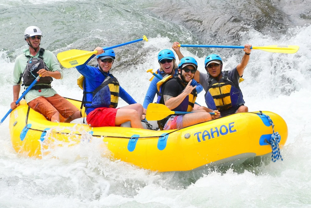 Tahoe Whitewater Tours – Truckee River