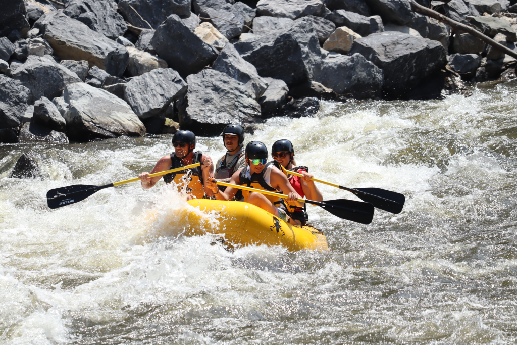 Smokey Mountain River Rat – Rafting