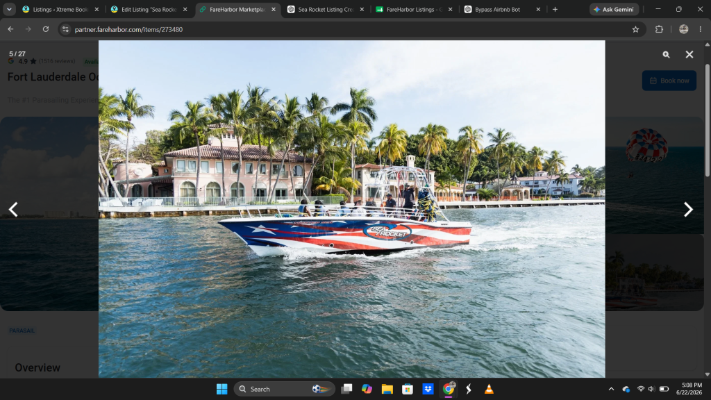 Sea Rocket – Fort Lauderdale