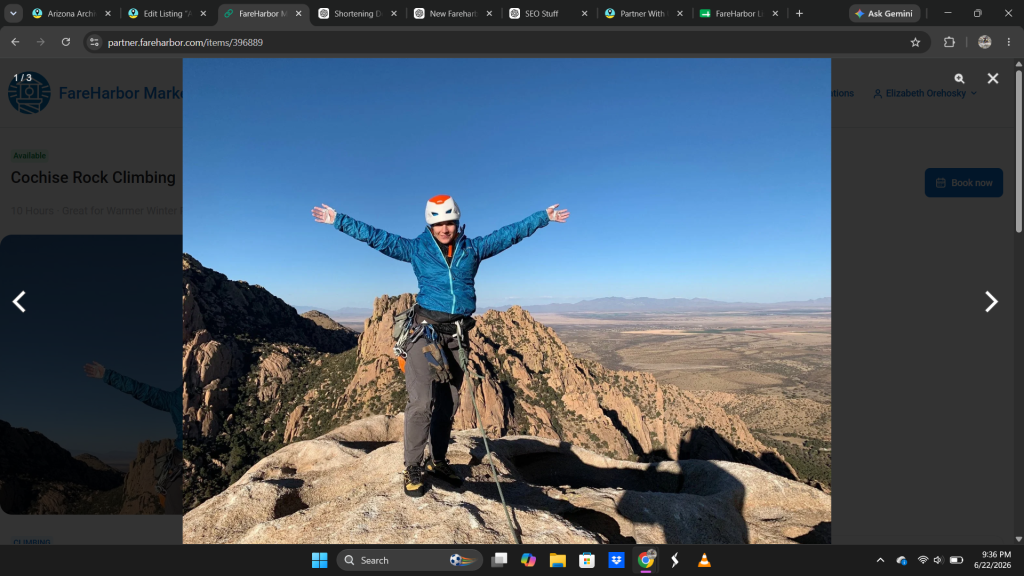arizona climbing