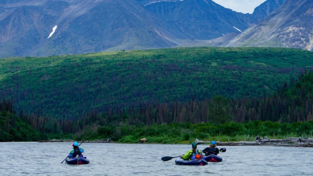 alaska paddle
