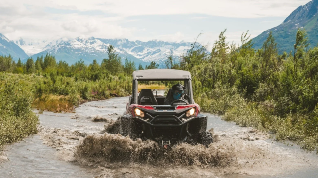 A UTV in Alaska.
