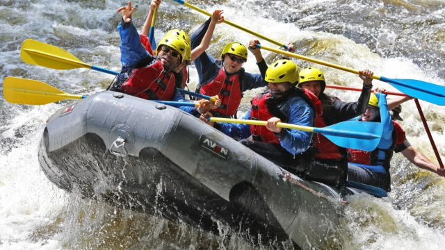 whitewater rafting in new york.