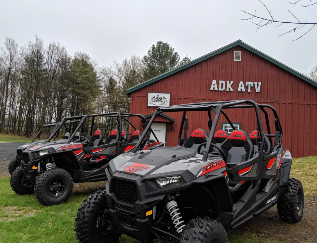 ATVs in New York.