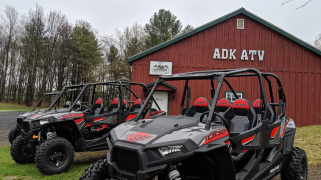 ATVs in New York.