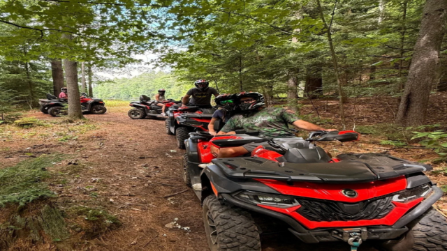 Atvs in new york.
