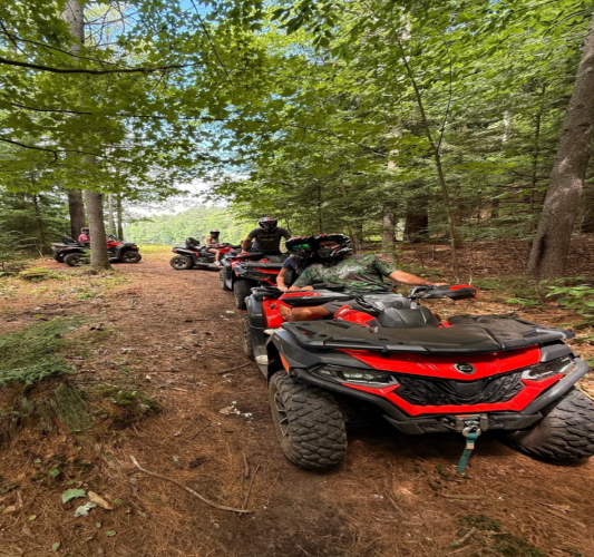 Atvs in new york.