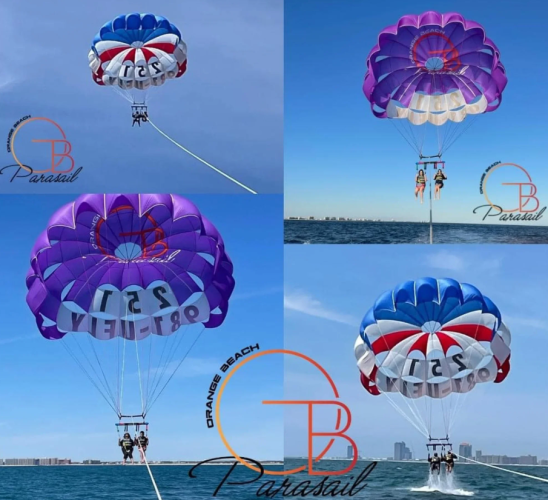 Orange Beach Parasail