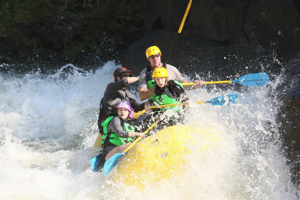 Pillow rock gauley.
