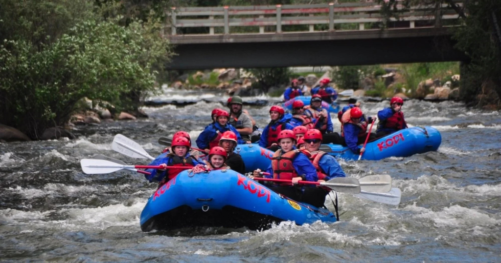 KODI Rafting – Clear Creek